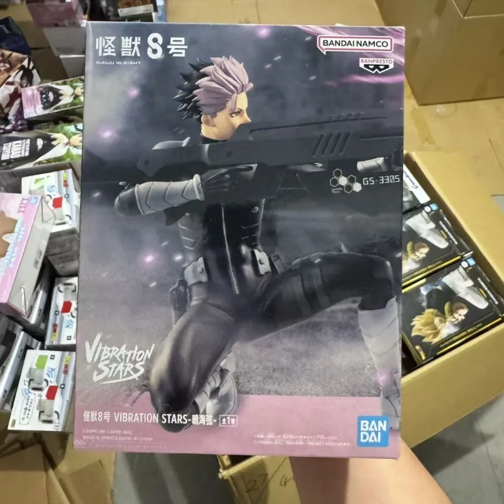 Bandai Original Oficialmente Licenciado Kaiju No. 8 ESTRELAS DE VIBRAÇÃO - Narumi Koto Anime Figura Modelo Brinquedos ornamento Presentes colecionáveis
