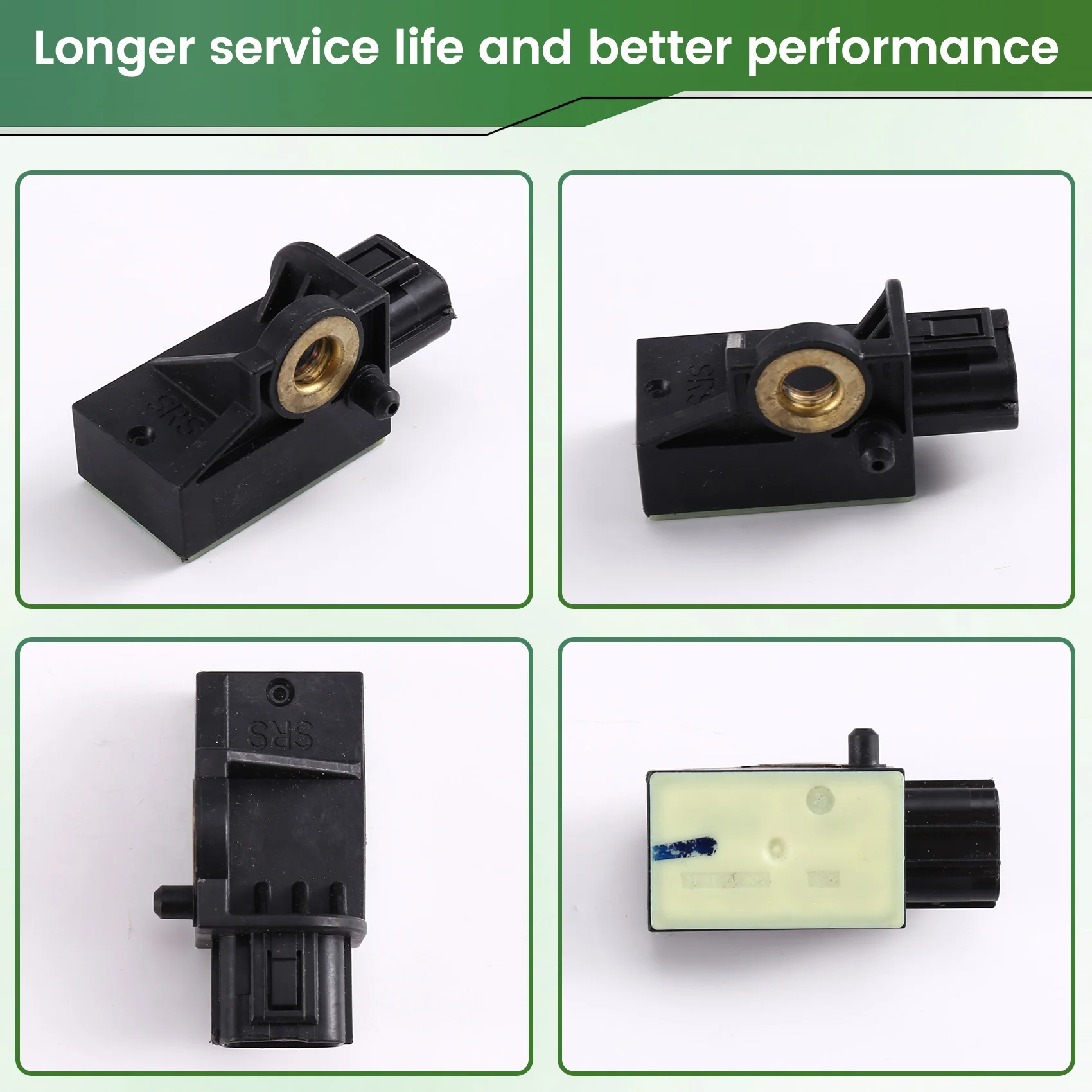 A10E-Impact Sensor Collision Sensor 77970-SLE-J11 77970SLEJ11 For Honda Fit Odyssey City 2009-2014