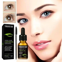 EyeLash Eyebrow Growth Oil Essential Oils Essence Castor Oil Serum Lashes Nourishing Treatment Lifting