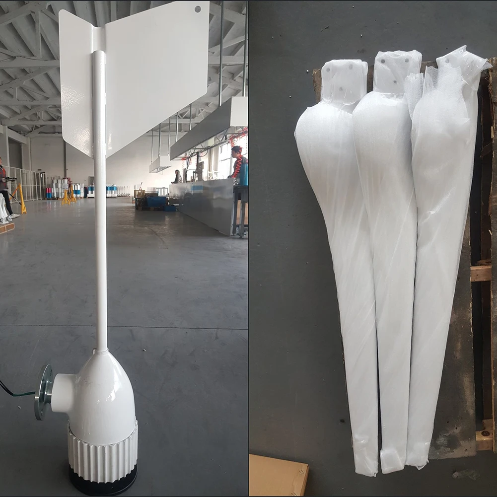 Wind Turbine Blades FRP Wind Blade Energy High-Strength Fiberglass Blade Turbine Accessories For Wind Turbines 550mm