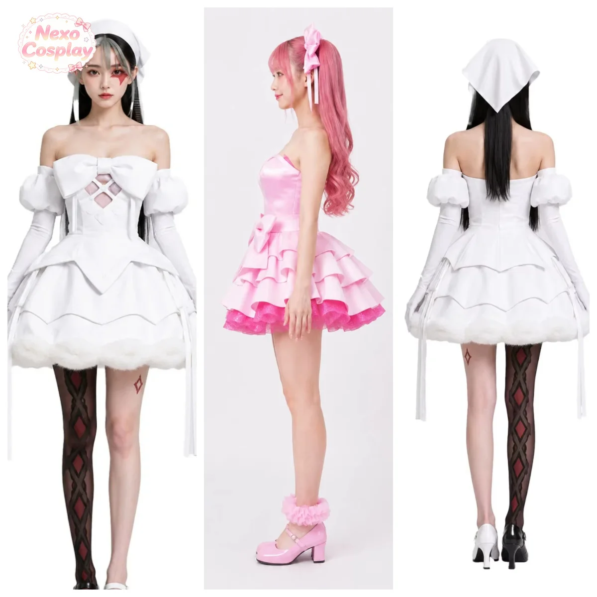 

ALIEN STAGE Sua Mizi Cosplay Costume Anime Party Uniform Hallowen Play Role Clothes Clothing NexoCosplay