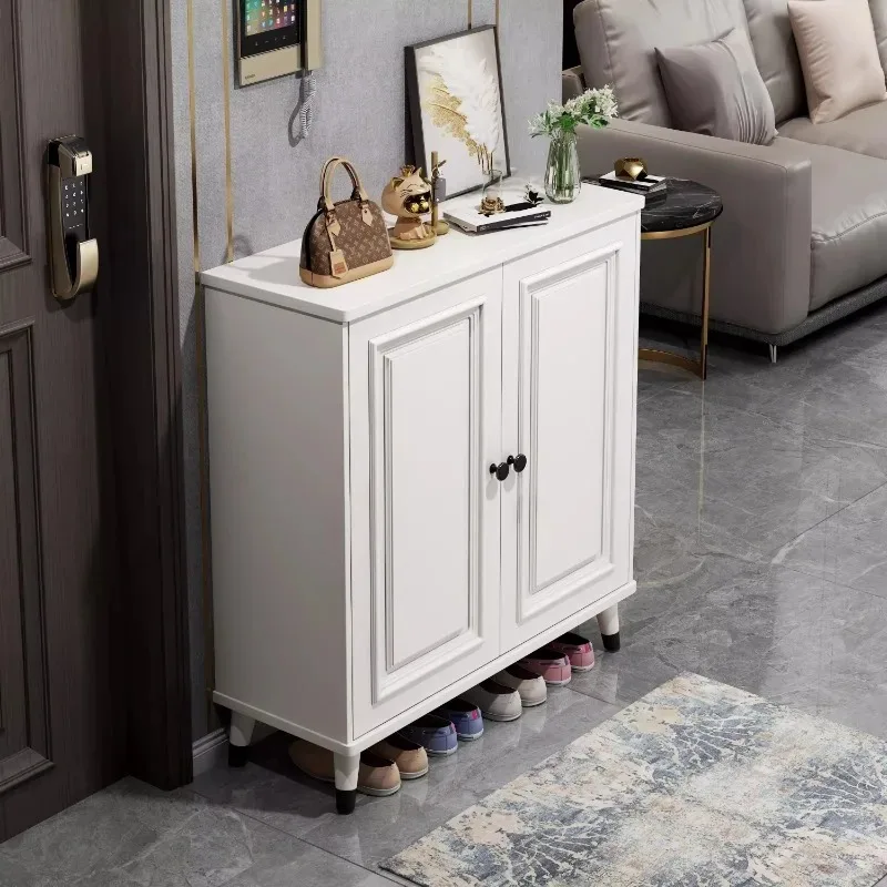 

Big Size Relaxing Shoe Cabinet Living Room High Luxury Professional Vintage Shoe Shelf Organizer Beauty Gabinete Home Products