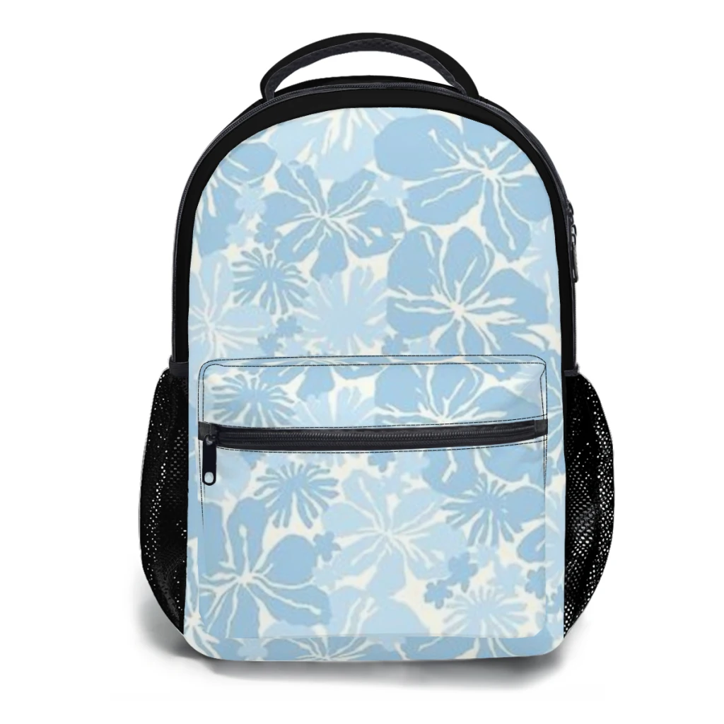 -SUMMER VIBES PASTEL PASTEL BLUE Versatile Backpack Large Capacity Waterproof Backpack Washable Computer Bag Unisex