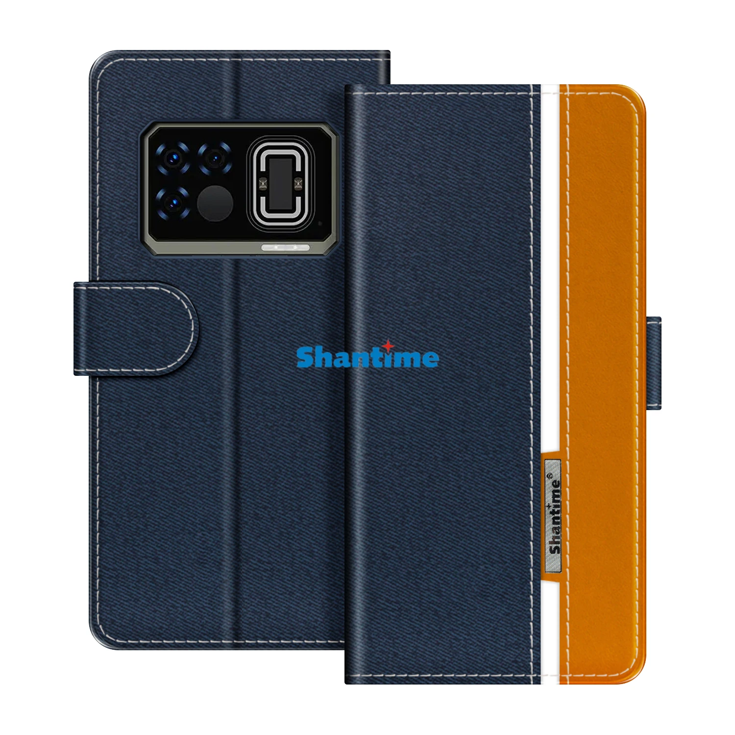 

Совместим с Doogee Fire 6 Max 5G защитный чехол-книжка-кошелек, чехол для мобильного телефона, складной чехол-подставка, чехол для мобильного телефона