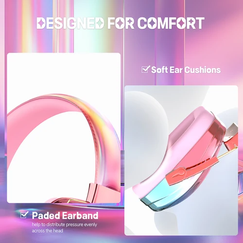 Imagen 2 del producto Auriculares con cancelación de ruido para niños, orejeras para niñas, protección auditiva para niños, bebés, protectores auditivos con cancelación de ruido, regalos para niños