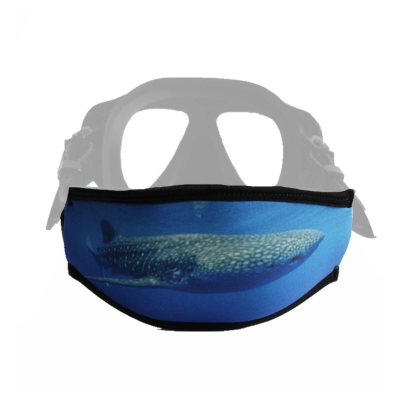 Cinghie per maschera in neoprene Copertura Cinghie per maschera subacquea Cinghie per maschera da nuoto Coperture per immersioni