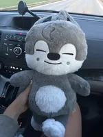 50cm Big Skzoo Karma Plush Toys Fans Animals Stuffed Plushie Doll Kawaii Companion for Kids Adults Fans Gift Room Decor Gift