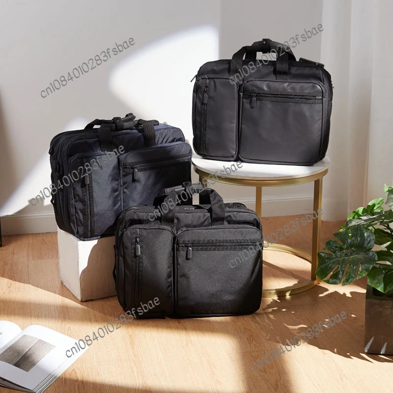 Large Capacity Business Multifunctional Laptop Bag Computer Bag 15 Points 6 Inch Men's Handheld Girls Shoulders Travel Bag