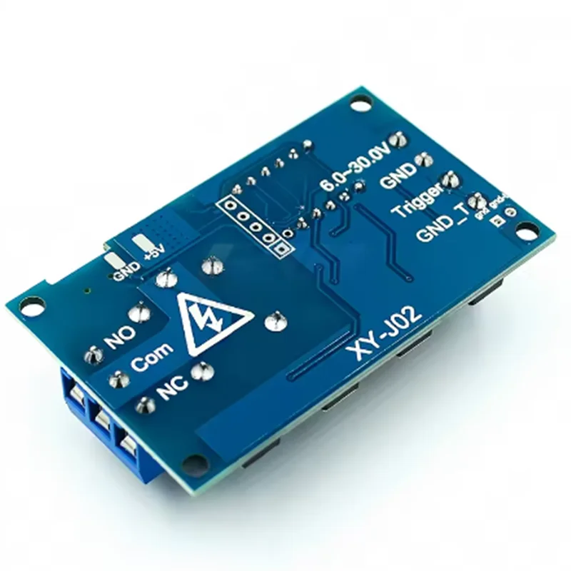 One way relay module delay power-off disconnection trigger delay cycle timing circuit switch with USB