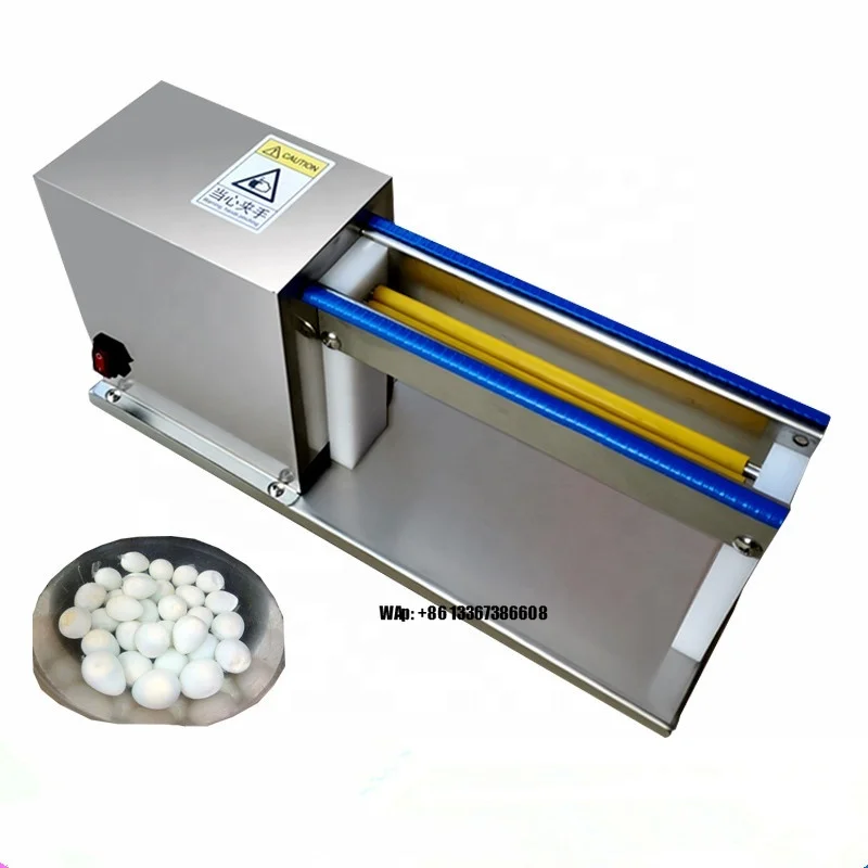 

Nice Appearance Stainless Steel Kitchen Use Quail Egg Shell Peeler Machine Removing Shelling Peeling Sheller