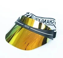 

Модная цветная солнцезащитная кепка для детей, солнцезащитная панама, регулируемая летняя панама для мальчиков и девочек, дышащая пустая верхняя козырек