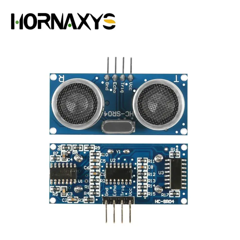 Ultrasonic Wave Detector, Ranging Module, Sensor de distância para Arduino, HC-SR04, HCSR04 para World, HC SR04, 5 10Pcs