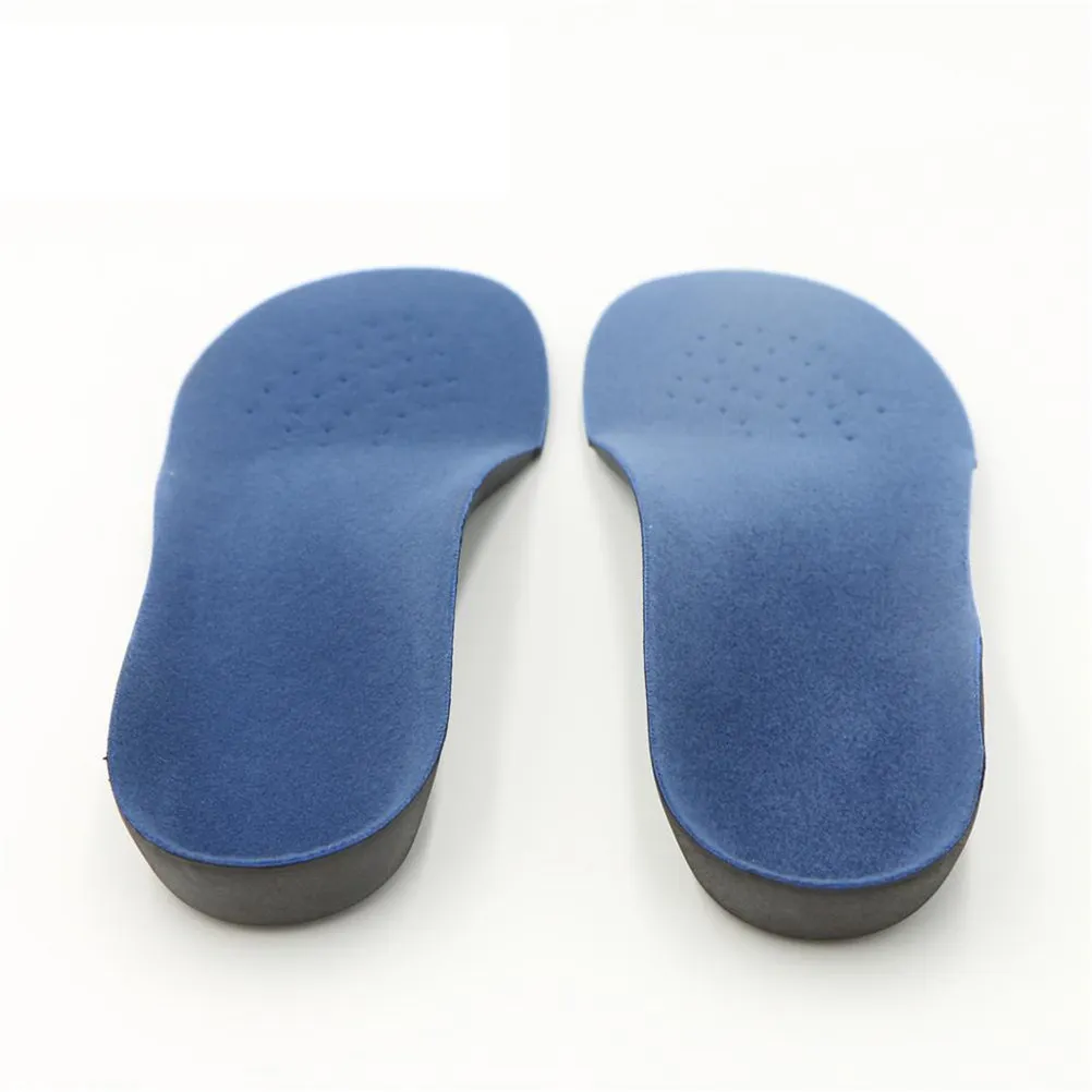 1Pair Arch Support Insoles for Flat Feet Decompression Cushioning Shoe Pads Suitable for Sneakers Casual Shoes Running