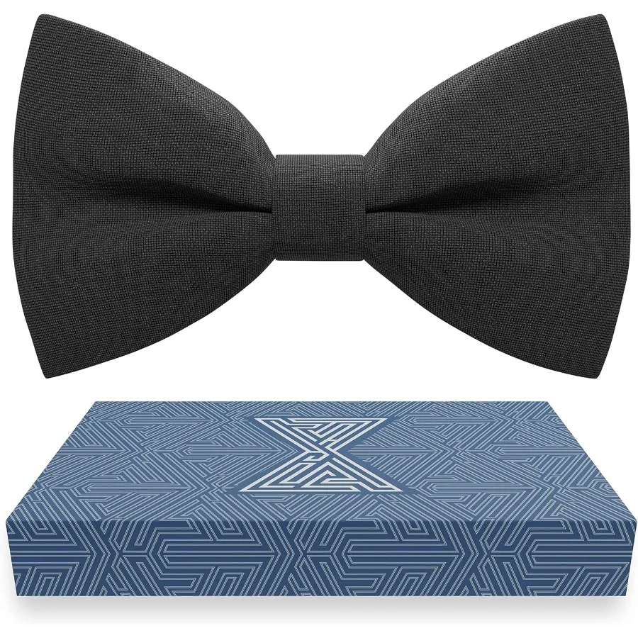어린이, 아기 남자아이, 모든 연령대의 유아에게 적합한 정장용 단색 나비넥타이, 결혼식, 파티에 이상적입니다.