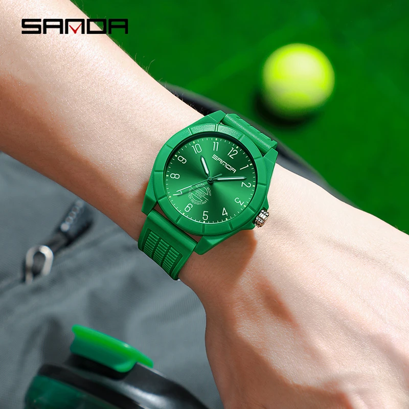 Reloj de cuarzo de estilo minimalista Para Mujer, pulsera elegante, resistente al agua, a la moda