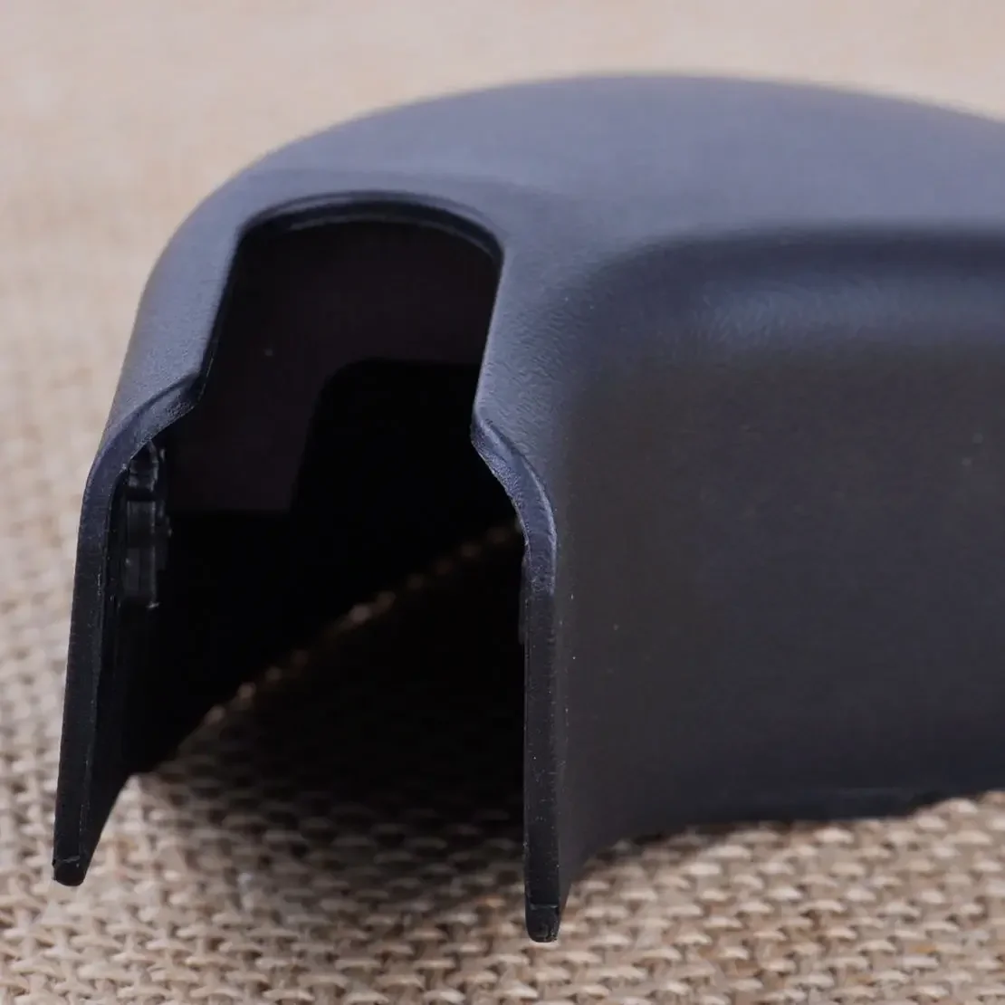 

Vehicle Wiper Arm Cover Rear Plastic Black Cap Replacement Windshield For Ford Focus 2012-2016 Parts Durable Car Wiper Arm Cover