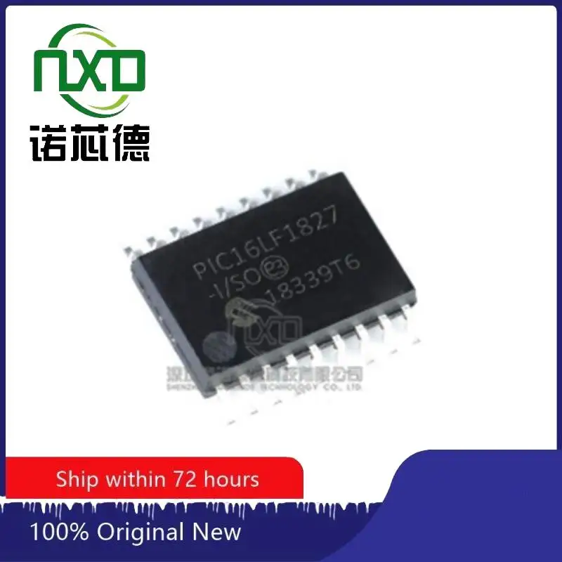 

10PCS/LOT PIC16F1827-I/SO new and original integrated circuit IC chip component electronics professional BOM matching