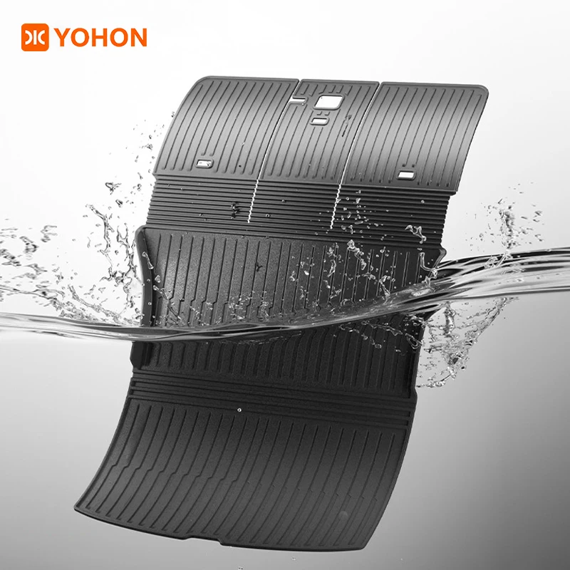 

YOHON for Tesla Model Y Integrated Trunk Mat Juniper 2025 2026 Car Water Proof Wear - Resistant TPE Car Cargo Protection Liner