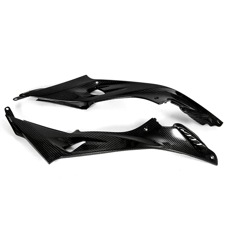 Motorcycle Carbon Fiber Tank Side Cover Seat Fairing Panel for  S1000RR 2015 2016 2017 2018 S1000R 2014-2018