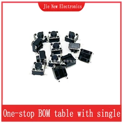 20 Chiếc SMD 4PIN 6x6x4.3/5/6/7/8/9/10 Micro Lược Công Tắc 0.5A 50V nút Nhấn Công Tắc 6X6X4.3Mm 6X6X5Mm 6X6X6mm 6X6X7Mm 6x6x8mm