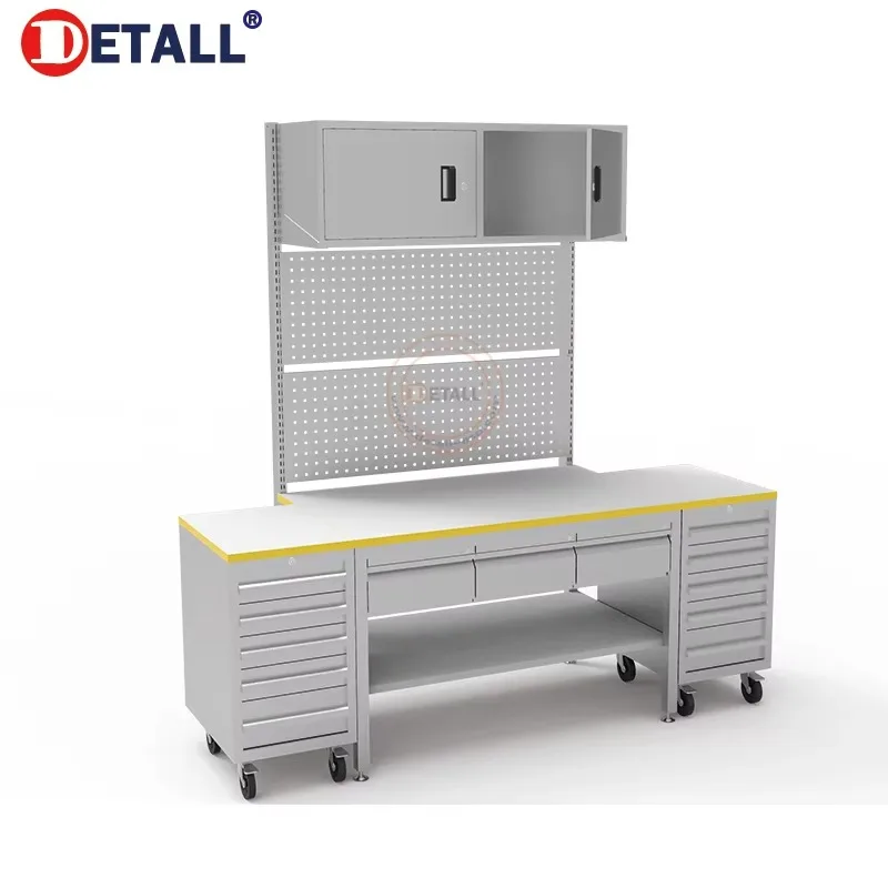 Woodworking Bench Work Platform Rotating Work Table Adjustable Lift Table with Warranty