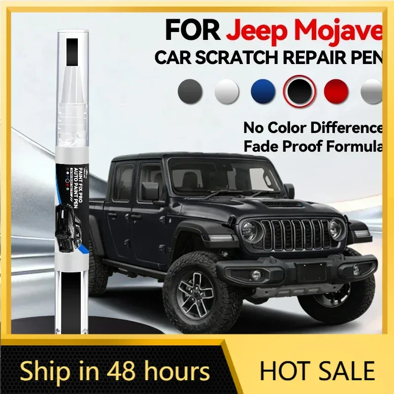 

Ручка-карандаш для ремонта автомобильной краски для JEEP GLADIATOR MOJAVE 2020-2025: аксессуары для устранения царапин, черный, красный