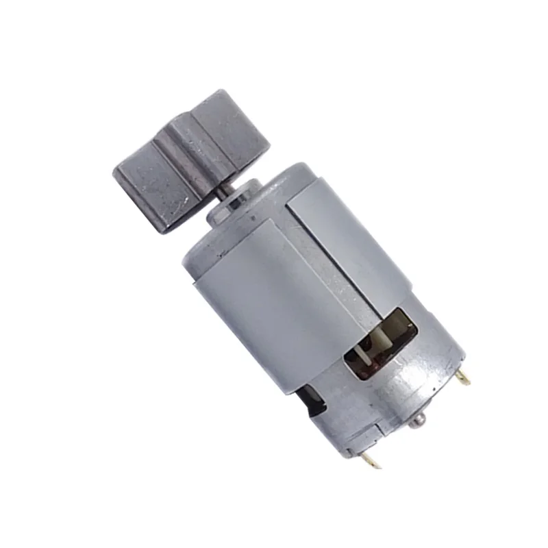Powerful Motor 775 Fan Type DC Vibration Motor 60W 12V / 24V Special Vibration Motor For Massager