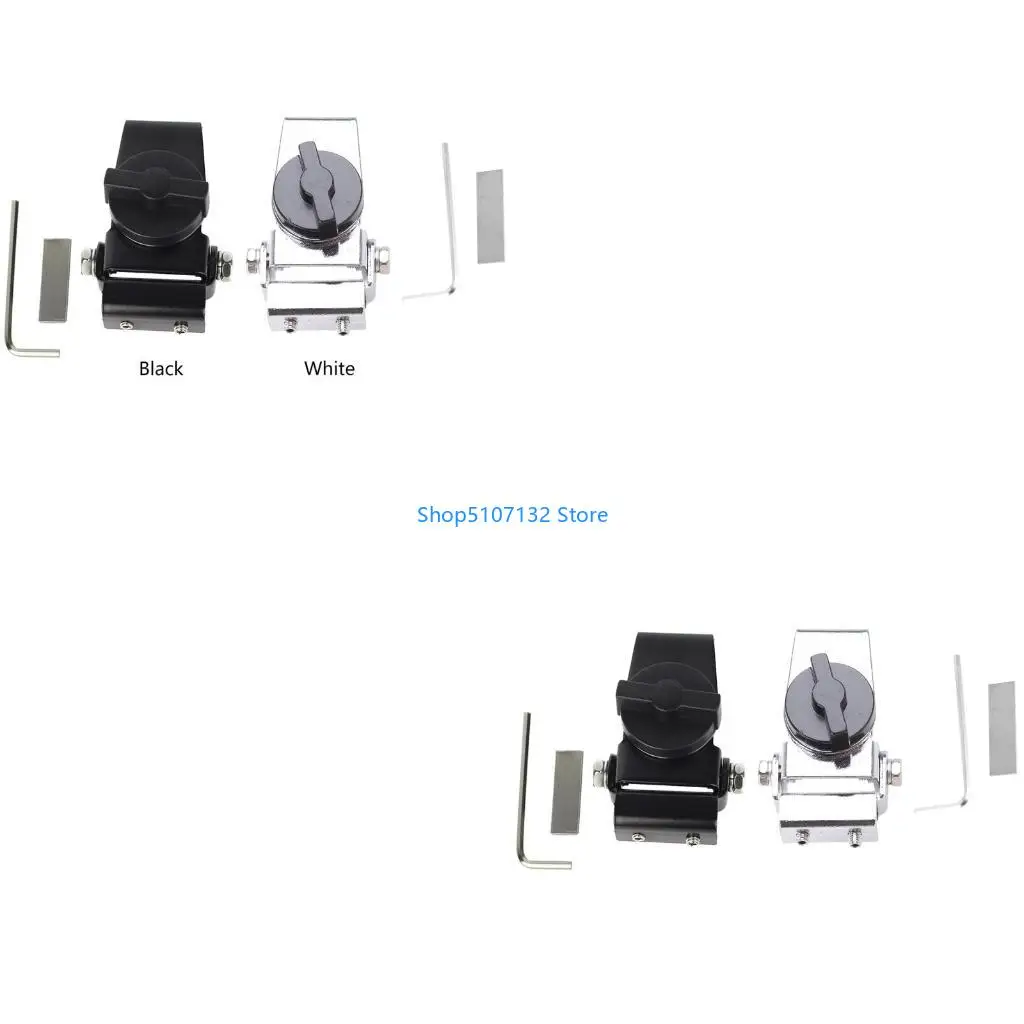 87HD Antenna Clip Mounting Bracket Radio Transceiver Base For Antenna Bracket Steel
