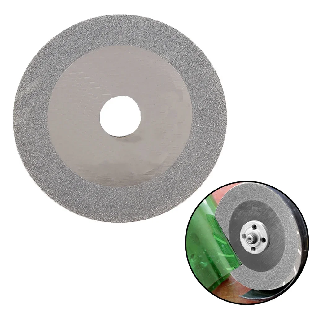 100mm Diamond cutting disc 2pcs Replacement Sharpener Tool Tungsten Electrode 2 piece Cutter Grinder Saw Blade