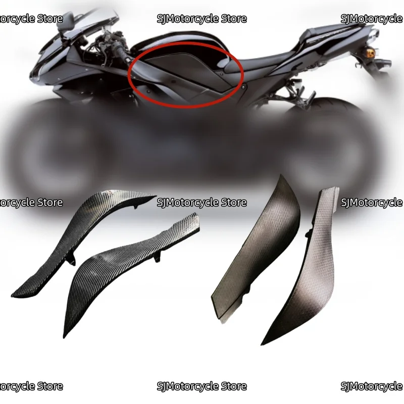 خزان الوقود الغاز غطاء الكسوة هدية صالح لكاواساكي نينجا ZX-6R 636 ZX6R 2007 2008 دراجة نارية الملحقات