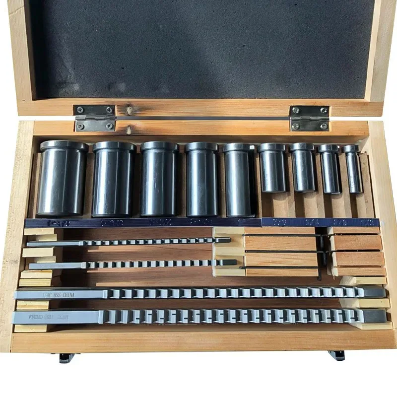 Metric Keyway Cutting Tool for CNC Machine Precision 18pcs Keyway Broach Set