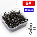 6 100Pcs