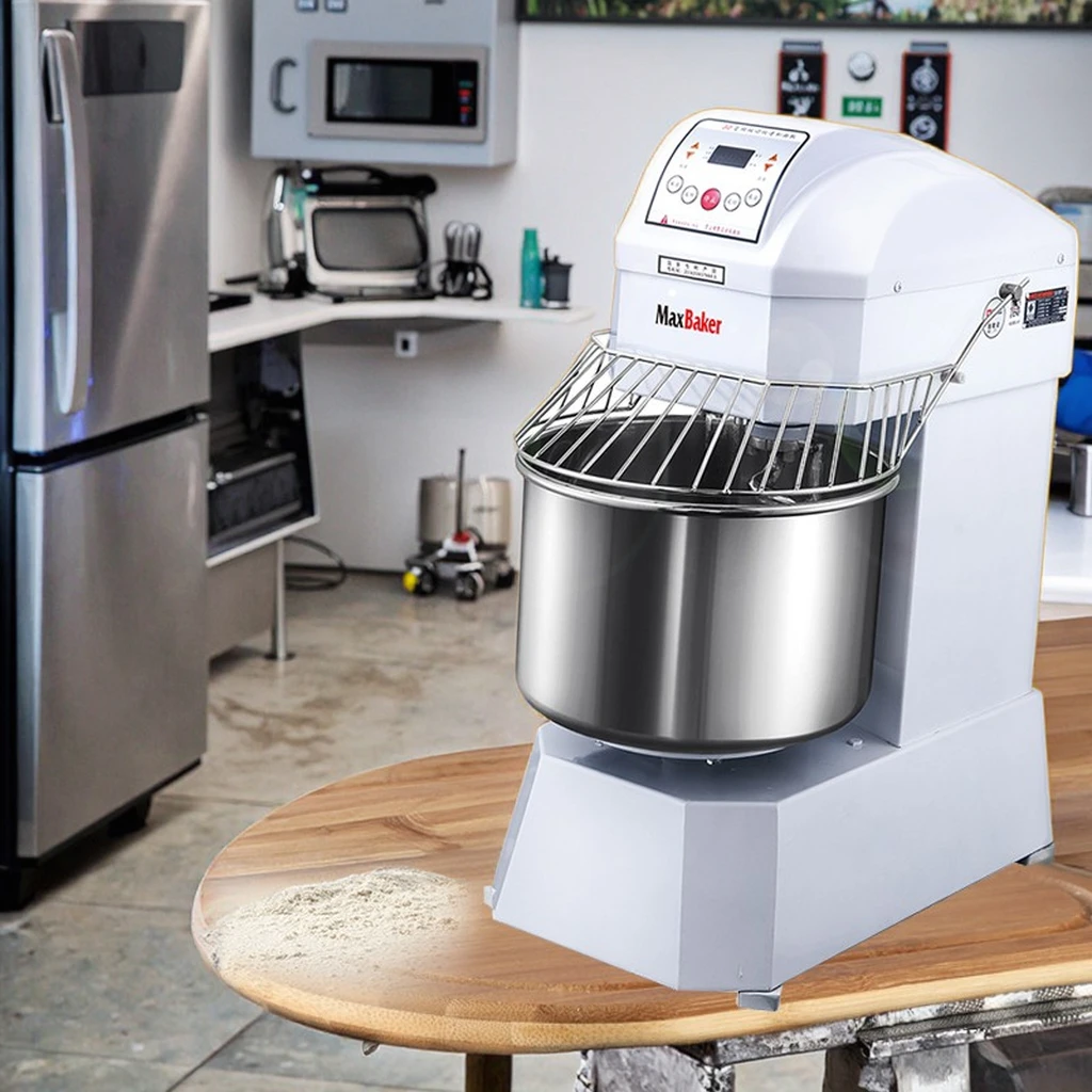 Liters Cake Mixer Commercial/Industrial 10 Qt Food Dough Mixers 10L Food Stand Mixer
