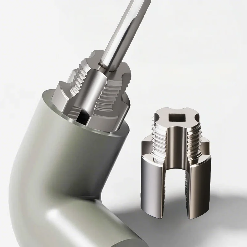 PPR Water Pipe Threading Attachment for Drill, DN15 DN20 1/2