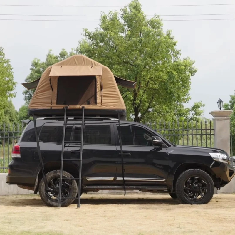 2026 Waterproof Automatic Rooftop Air Tent For SUV Outdoor Camping Inflatable Boat Floating Car Top Aluminum Pole Ladder Accesso