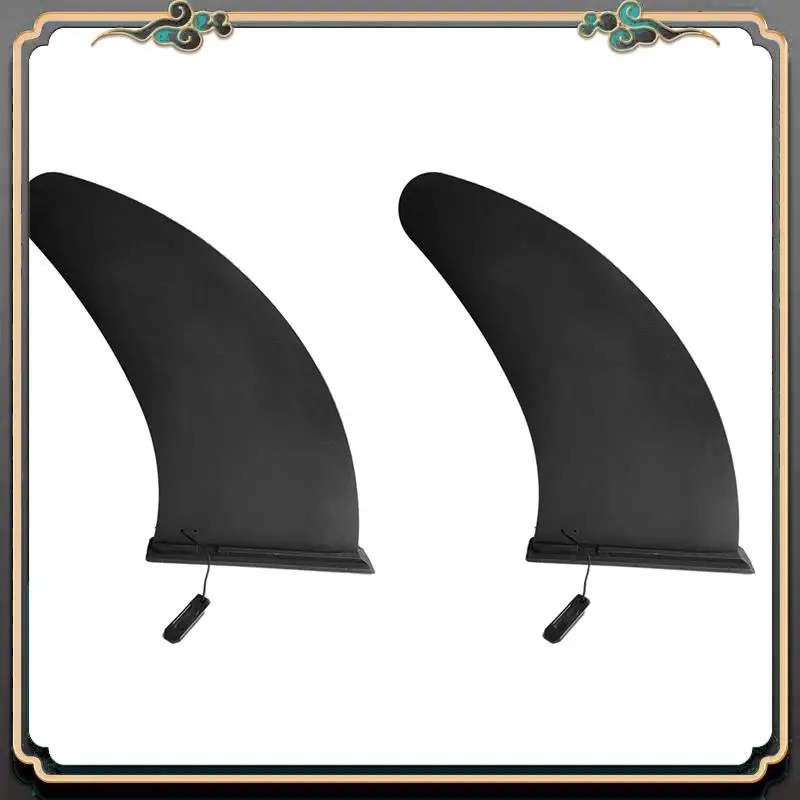 B11A-2X زعنفة موجة المياه القابلة للنفخ لركوب الأمواج، لـ ZRAY مجداف وقوف مجلس ركوب الأمواج زعنفة جانبية زعنفة مركزية #1