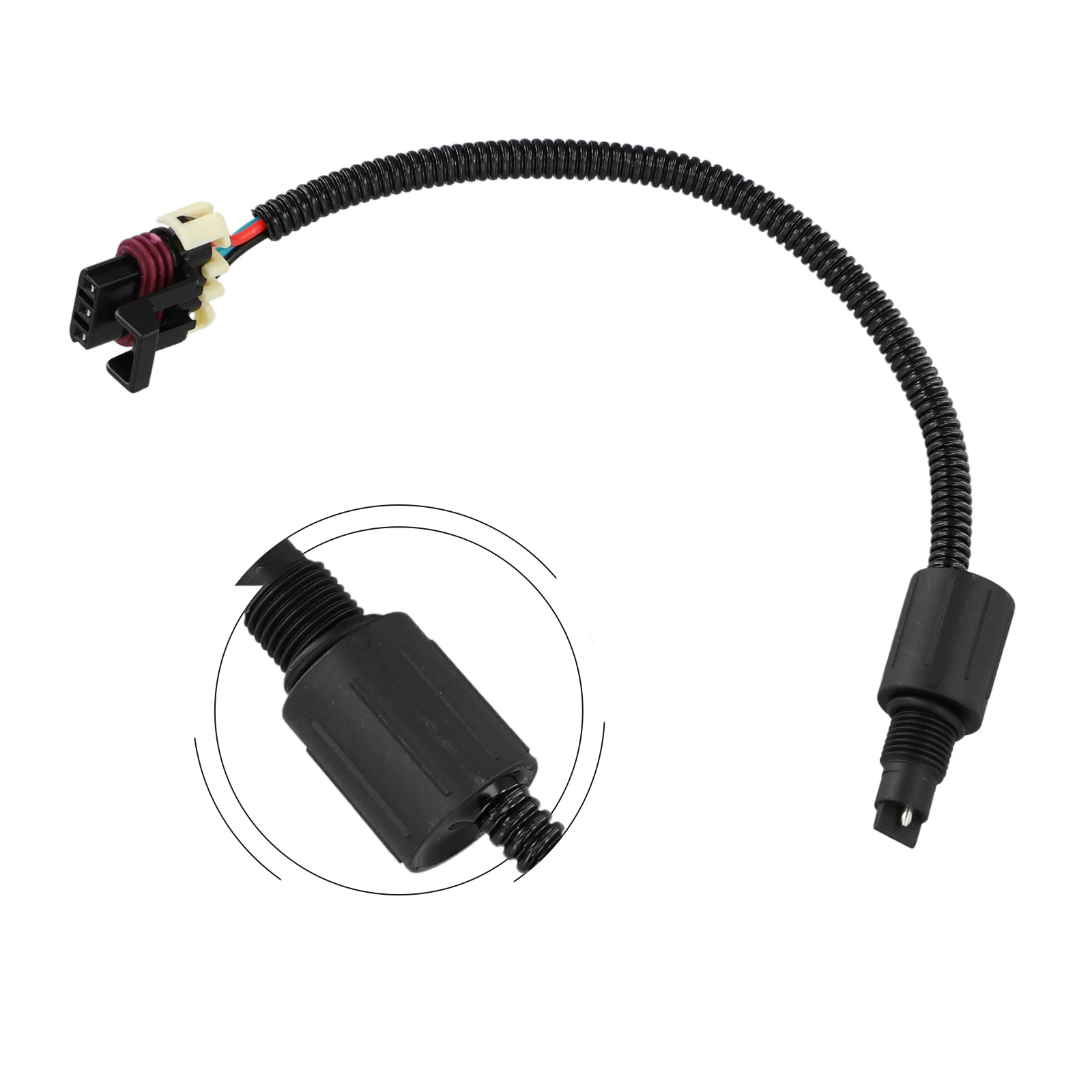 High Quality Brand New Car Water Separator Filter Sensor Line Black Fit For Volvo Penta Oil/Water Separator Water Separator