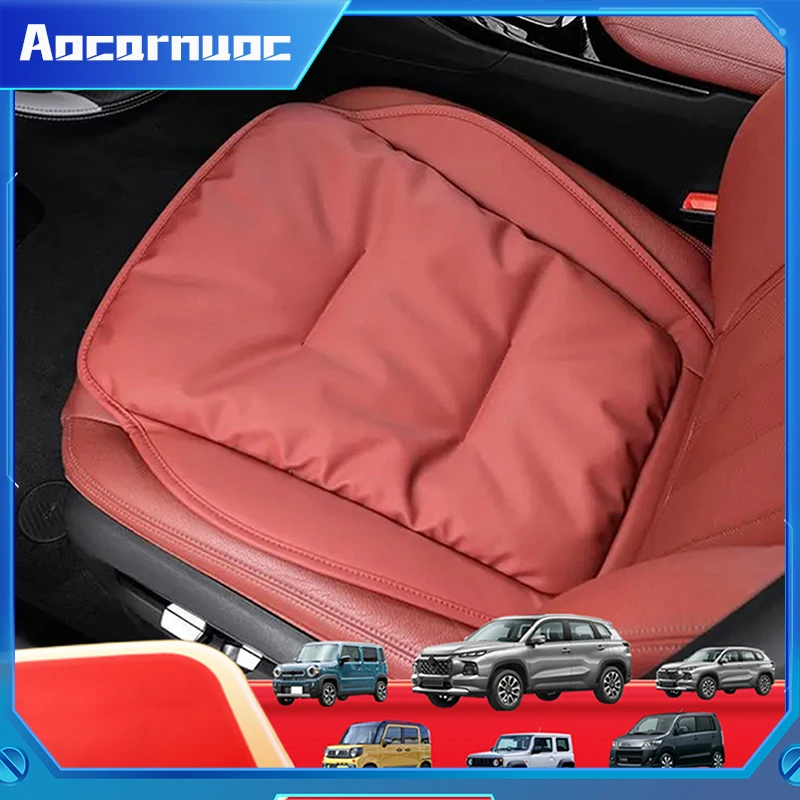 

For Suzuki SX4 S-CROSS Vitara Alto-X Alivio Car Seat Cover Front Seat Protective Cushion Back Pad Anti-Skid Interior Chair Mats