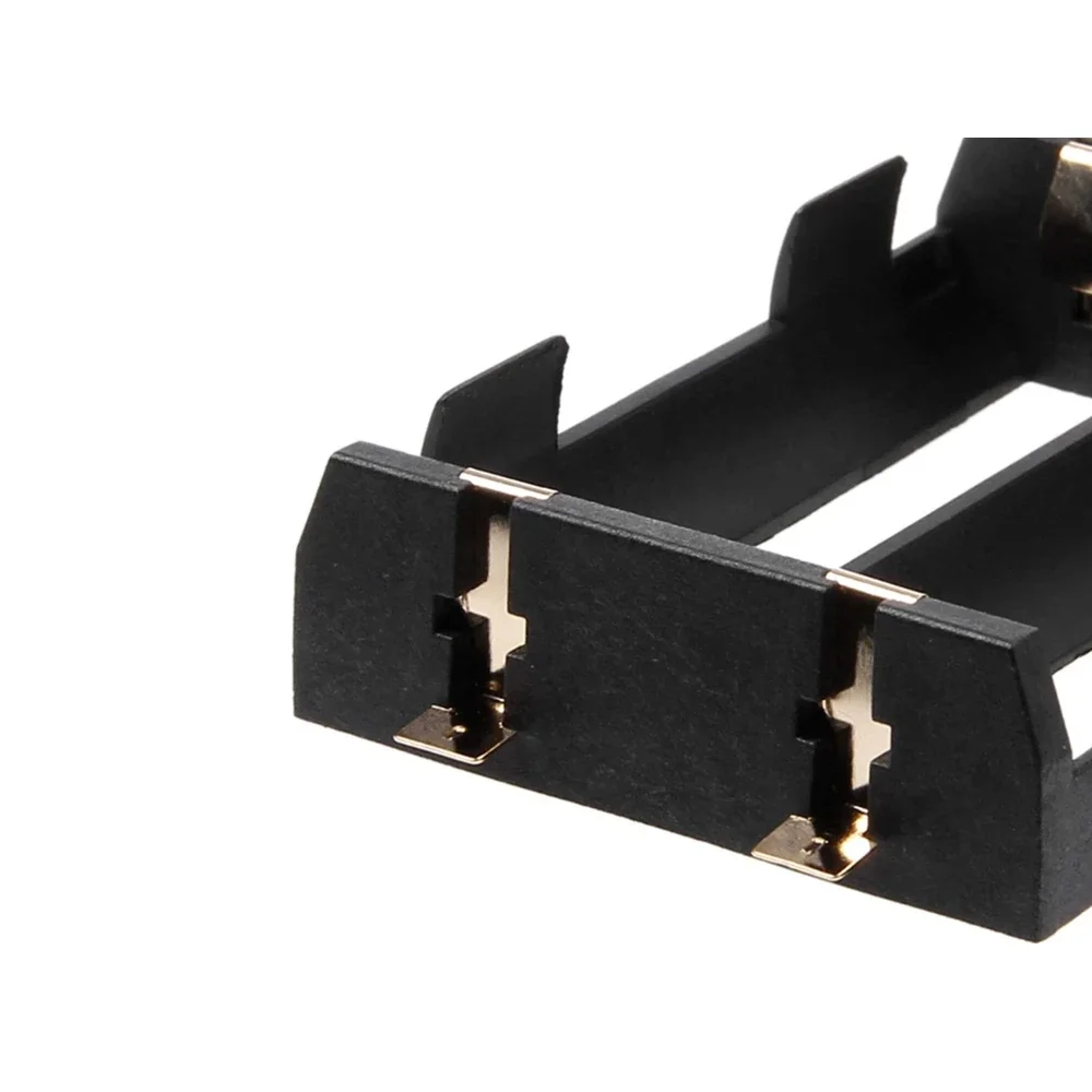 1x2x26650 SMT uchwyt na baterię SMD etui pudełko do przechowywania pojemnik Power Bank akumulator