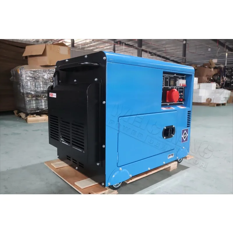 Portable Electrical Generators 10Kw 12Kw 15Kw16kw 18kw 20kw 25kw 30kw Generator Factory Cheap Standby Silent Diesel Genset China