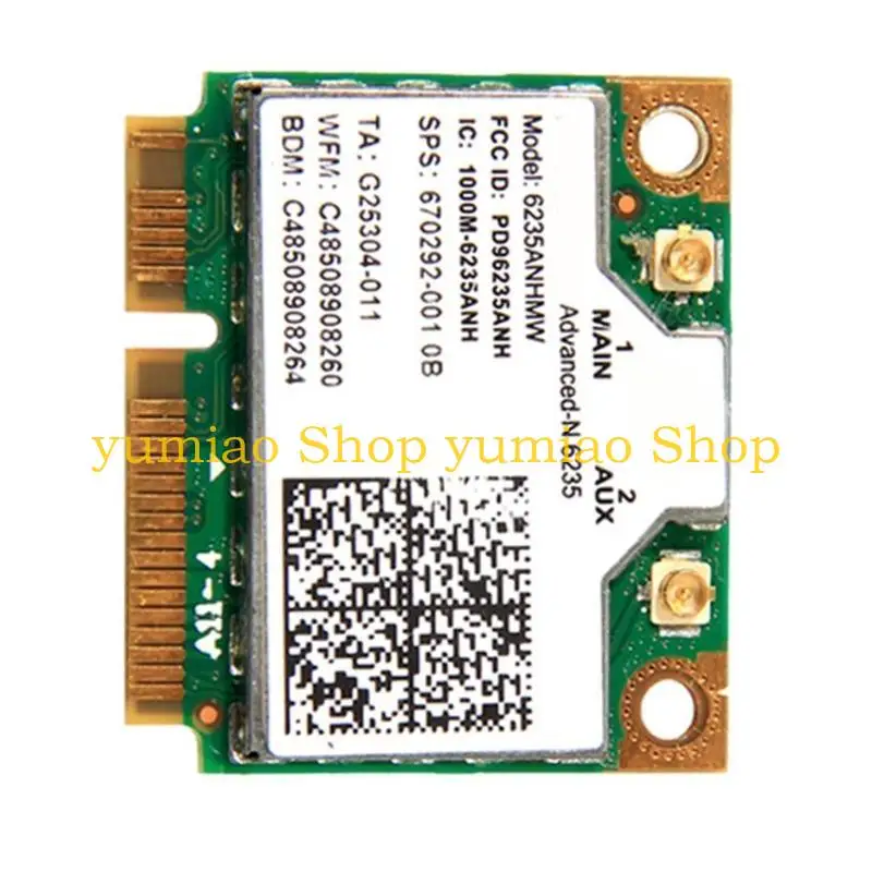 587B WiFi Card PCI-E 802.11abn Dual-band 300mbps Wireless Bluetooth-compatible