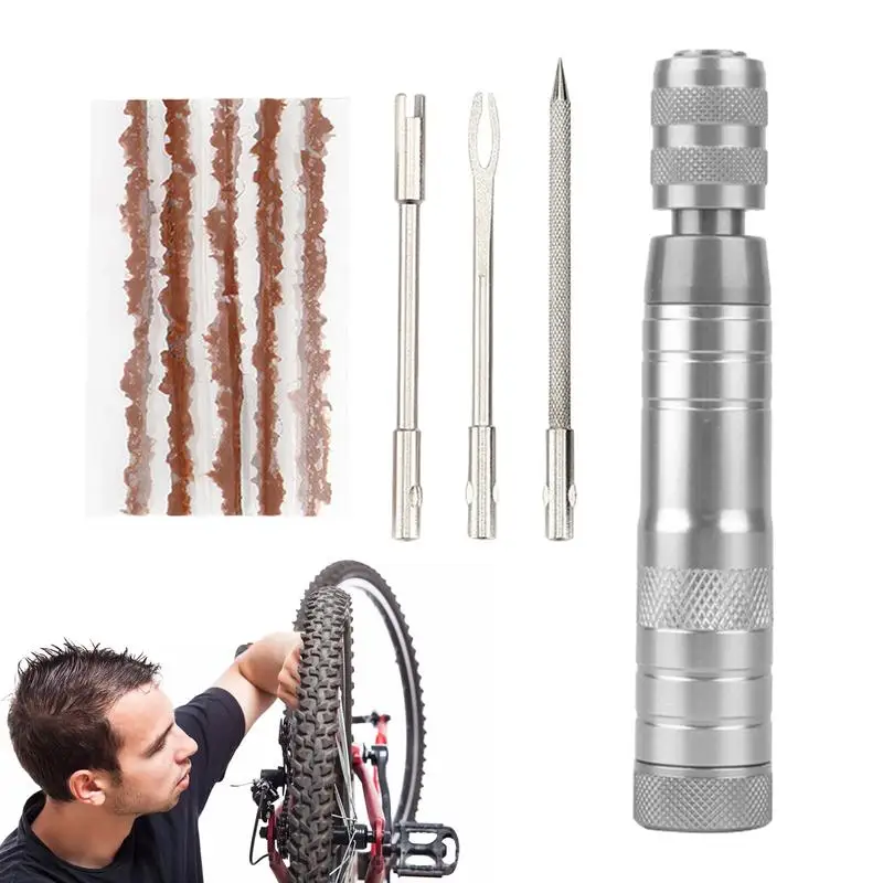 

Tire Patch Kit Effective Tire Puncture Repair Kit Tire Patching Kit Versatile Bikes Tire Repair Kit Tire Patch Tools For Bikes
