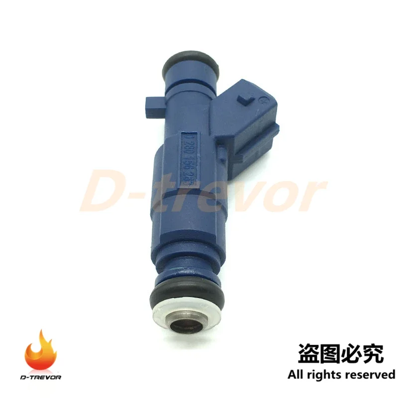 6PCS OEM 0280156263 Fuel Injector Nozzle for Chery elegant 473 BYD Geely Panda Hatchback 1.0