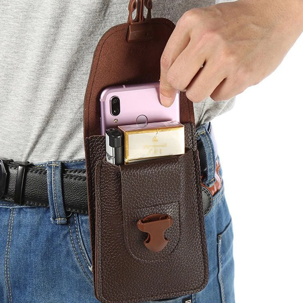 

Mobile Phone Pocket Running Holder Pouch for Men Belt Small Travel Bag Outdoor Fashion