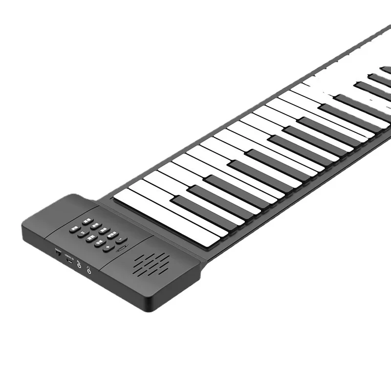 بيانو محمول عالي الجودة مكون من 88 مفتاحًا للأطفال مع بيانو إلكتروني للمبتدئين ببطارية ليثيوم
