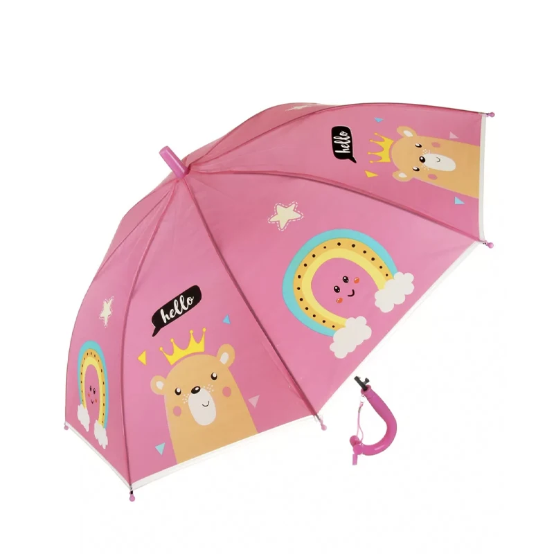 

Durable, automatic opening, manual closing, long handle, 8-bar frame structure, outdoor umbrella