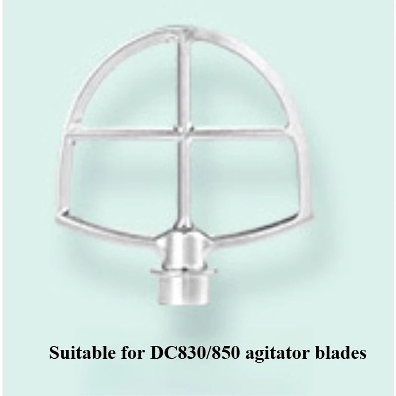 

Applicable To ACA Chef Machine DC830/850 Stirring Paddle Egg Mesh, Noodle Hook, and Basin, Bowl Mat, Splash Cover Accessories