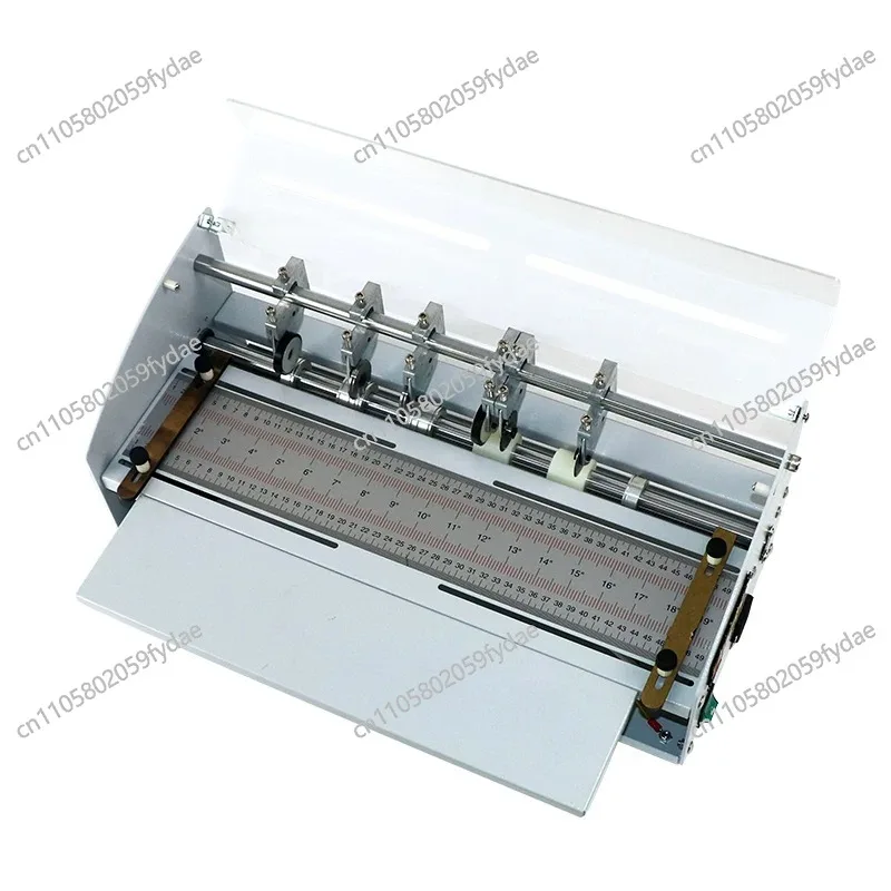 H500-1 Electric Creasing Machine Dotted Line, Ruling Line, Bookbinding Line, Spine Line Cover and Business Card Creasing Machine