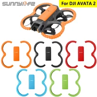 Protector de hélice Sunnylife para DJI Avata 2, parachoques anticolisión, protectores de anillo, piezas de carcasa de cubierta superior de Dron