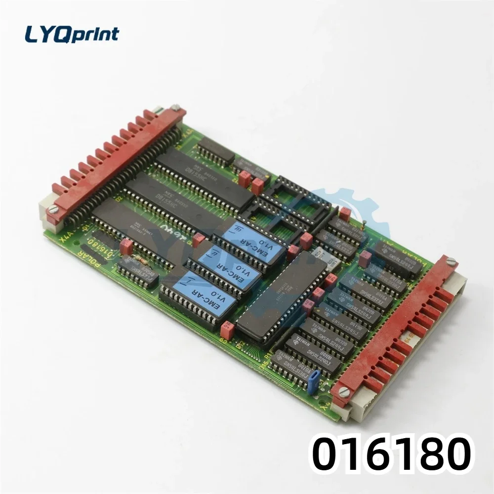 

90% Original New Best Quality 016180 EMC-AR Board Circuit Board for Polar Cutting Machine PCB Board Offset Spare Parts